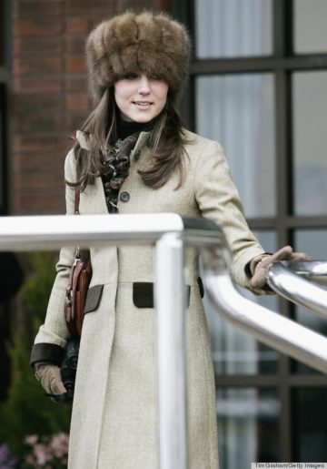 Pippa Middleton Russian Sable Fur Hat