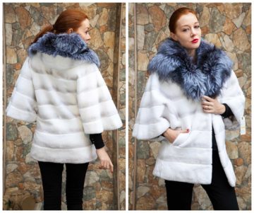 White Fur: The Epitome of Chic Modernity