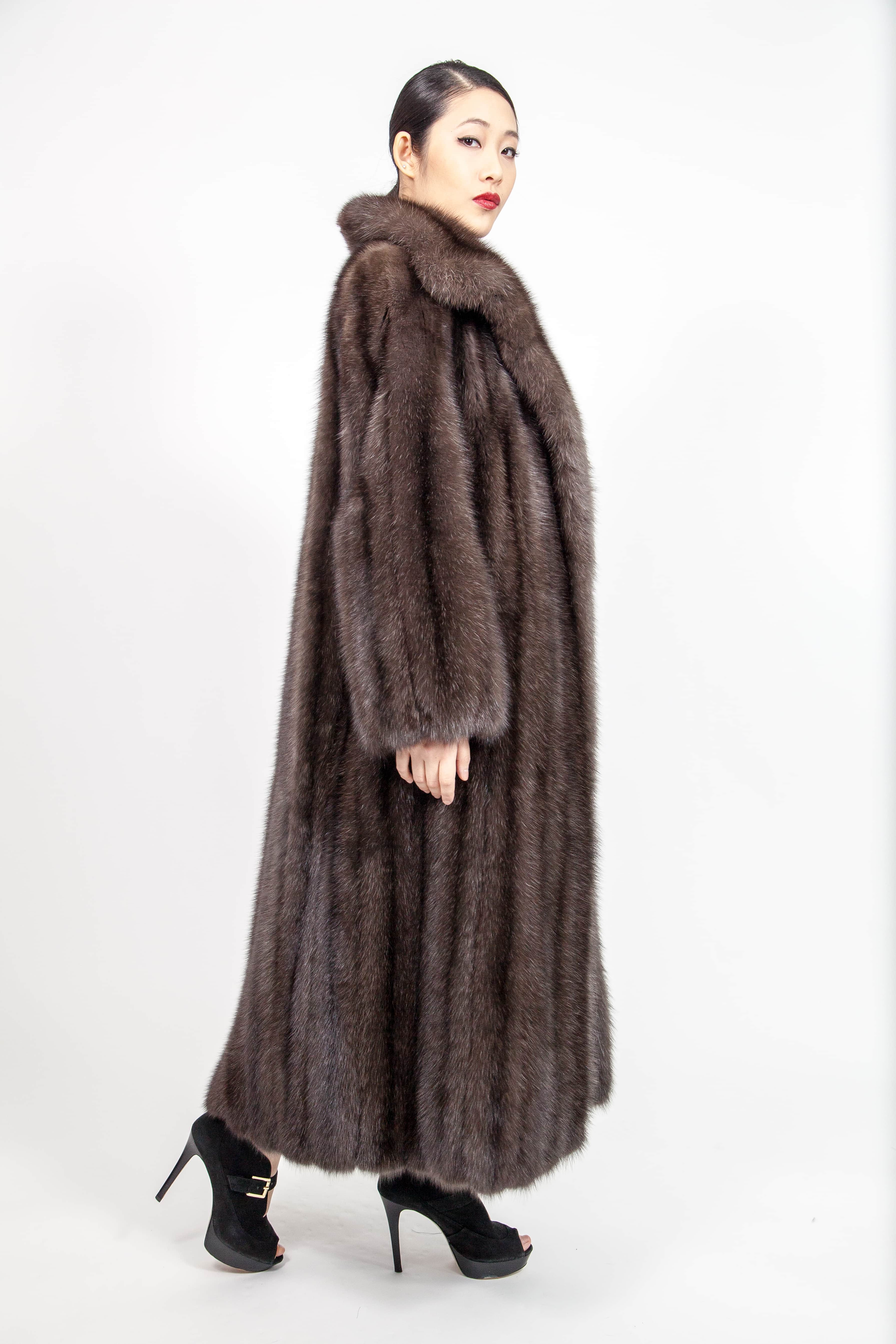 Marc Kaufman Furs 01-30-15 Full Length Russian Sable Fur Stroller-2