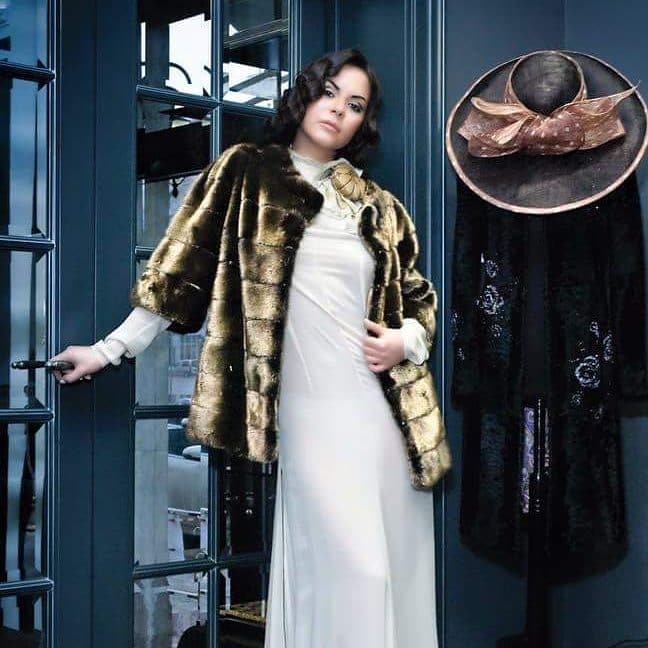 24 Carat Gold Mink Fur Jackets And, What Is The Most Expensive Fur Coat In World