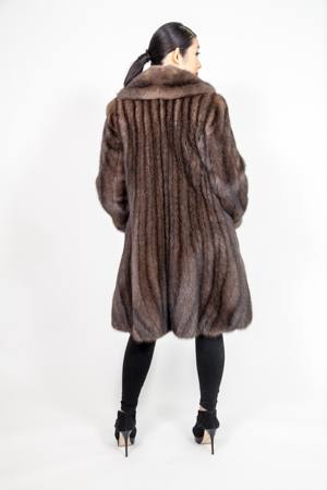 Marc Kaufman Furs presents a Russian Sable Fur Princess Swing Stroller from Marc Kaufman Furs New York City