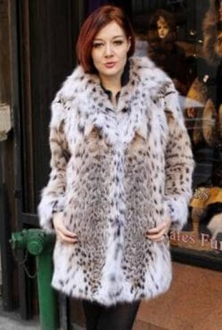 American Cat Lynx fur Stroller – Marc Kaufman Furs