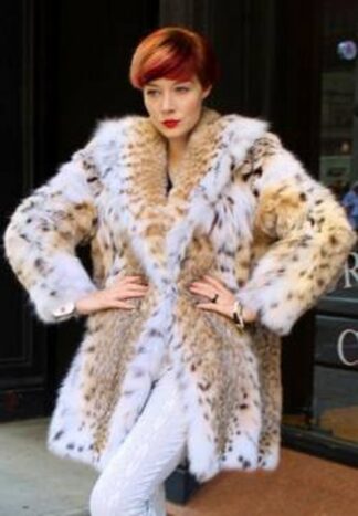 American Lynx Fur Jacket – Marc Kaufman Furs