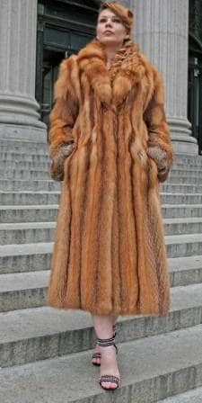 17389 2x Buffalo Fur cloak cape Fur cape Light Grey Large 