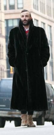 Blackglama Mens Full Length mink coat