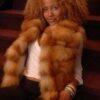 Red Fox Fur Vest from Marc Kaufman Furs New York City, Atlanta,Los Angeles,Denver, Chicago, Detroit , Dallas, St. Louis, Lincoln