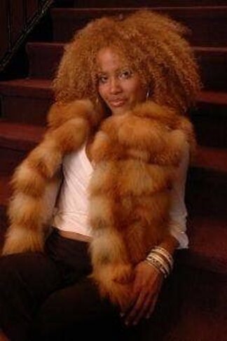 Red Fox Fur Vest from Marc Kaufman Furs New York City, Atlanta,Los Angeles,Denver, Chicago, Detroit , Dallas, St. Louis, Lincoln