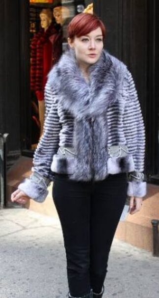 Rex Rabbit Jacket Fox Tuxedo 7765