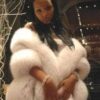 Fabulous White Fox Fur Cape