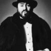 Blackglama Mink Luciano Pavarotti