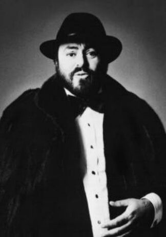 Blackglama Mink Luciano Pavarotti