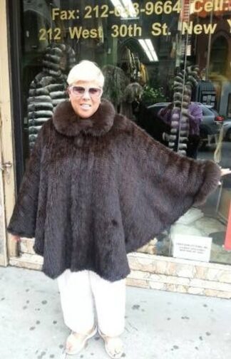 The Wondrous World of Fur Coats For the Plus Size Woman