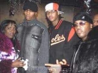 Carmelo Anthony China wearing Marc kaufman Fur
