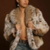 Cat Lynx Fur Jacket from Marc Kaufman Furs New York City, Atlanta,Los Angeles,Denver, Chicago, Detroit