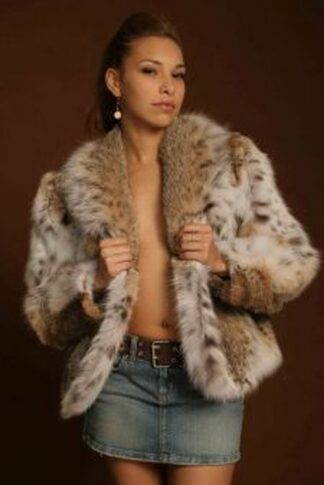 Cat Lynx Fur Jacket from Marc Kaufman Furs New York City, Atlanta,Los Angeles,Denver, Chicago, Detroit