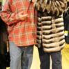 Tyson Fury adorns a Men's Chinchilla Fur Jacket From Marc Kaufman Furs New York City,fur coats in Vail,fur coats in Bogota,fur coats in Buenos Aires,fur coats in Mexico City,fur coats in Boston,fur coats in New England,fur coats in Toronto,fur coats in Newport,fur coats in Dallas,fur coats in Memphis,fur coats in Kansas City,fur coats in Scottsdale,fur coats in Phoenix,fur coats in Bombay