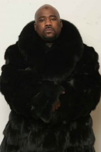 Zodiac Fishgreace Films Black Fox jacket