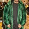 Lloyd Banks wears an Emerald Green Chinchilla Fur Bomber Jacket from Marc Kaufman Furs New York City,fur coats in Vail,fur coats in Bogota,fur coats in Buenos Aires,fur coats in Mexico City,fur coats in Boston,fur coats in New England,fur coats in Toronto,fur coats in Newport,fur coats in Dallas,fur coats in Memphis,fur coats in Kansas City,fur coats in Scottsdale,fur coats in Phoenix,fur coats in Bombay