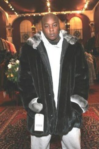Jadakiss wears a Mink Fur Jacket with Chinchilla Fur Hood from Marc Kaufman Furs New York City,fur coats in Vail,fur coats in Bogota,fur coats in Buenos Aires,fur coats in Mexico City,fur coats in Boston,fur coats in New England,fur coats in Toronto,fur coats in Newport,fur coats in Dallas,fur coats in Memphis,fur coats in Kansas City,fur coats in Scottsdale,fur coats in Phoenix,fur coats in Bombay