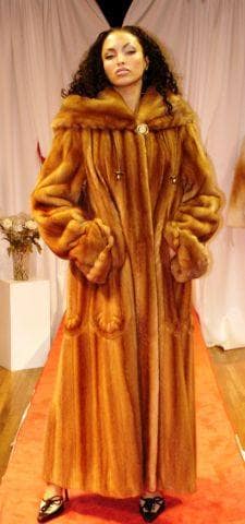 Designer Demi Full Length Mink Coat 59323 – MARC KAUFMAN FURS