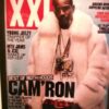 Cam Ron XXL White Fox Mens Bomber Fox Jacket