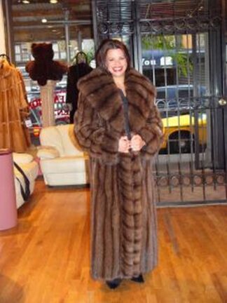 Russian Sable Fur Coat  from Marc Kaufman Furs New York City, Baltimore, Dallas, Atlanta, Seattle,Portland