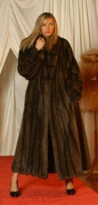 Full Length Russian Sable Fur Coat  from Marc Kaufman Furs New York City, Baltimore, Dallas, Atlanta, Seattle,Portland