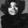 Diana Ross Looking Beautiful in Her very own Blackglama Mink Coat