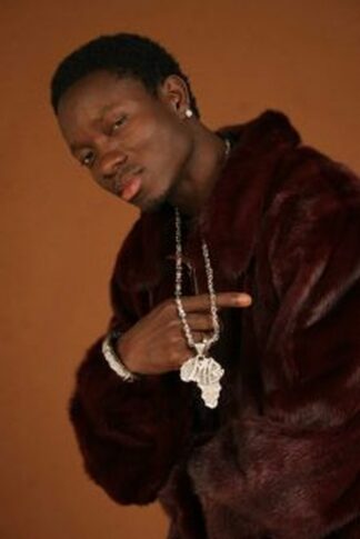 Michael Blackson Burgundy Mink Coat Marc Kaufman Furs