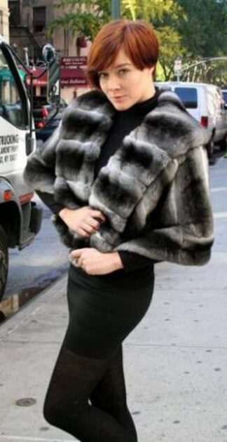 Chinchilla Fur Stole  from Marc Kaufman Furs New York City, Baltimore, Dallas, Atlanta, Seattle,Portland