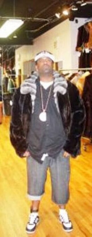 Tony YaYo Wears a Mink Fur Bomber Jacket with Chinchilla Fur Collar from Marc Kaufman Furs New York City, Furs in Detroit,Furs in Baltimore,Furs in the Hamptons, furs in the Berkshires, Furs in Niagra Falls, Furs in Nova Scotia, Furs in Seattle, Furs in Palo Alto, Furs in Pacific Palisades, Furs in Ventura, Furs in Nappa Valley. Furs In San Diego, Furs in Dallas, Furs in las Vegas, Furs in Provo, Furs in Portland, Furs in fargo, Furs in Chicago, Furs in Springfield, Furs in Memphis, Furs in New Orleans, Furs in Charlotte, Furs in Durham, Furs in Boca Raton, Furs in Key West
