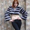 Chinchilla Fur Bolero Jacket from Marc Kaufman Furs New York City, Furs in Detroit,Furs in Baltimore,Furs in the Hamptons, furs in the Berkshires, Furs in Niagra Falls, Furs in Nova Scotia, Furs in Seattle, Furs in Palo Alto, Furs in Pacific Palisades, Furs in Ventura, Furs in Nappa Valley. Furs In San Diego, Furs in Dallas, Furs in las Vegas, Furs in Provo, Furs in Portland, Furs in fargo, Furs in Chicago, Furs in Springfield, Furs in Memphis, Furs in New Orleans, Furs in Charlotte, Furs in Durham, Furs in Boca Raton, Furs in Key West