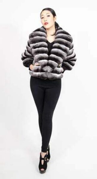 Horizontal Chinchilla Fur Jacket with Large Shawl Collar from Marc Kaufman Furs New York City, Furs in Detroit,Furs in Baltimore,Furs in the Hamptons, furs in the Berkshires, Furs in Niagra Falls, Furs in Nova Scotia, Furs in Seattle, Furs in Palo Alto, Furs in Pacific Palisades, Furs in Ventura, Furs in Nappa Valley. Furs In San Diego, Furs in Dallas, Furs in las Vegas, Furs in Provo, Furs in Portland, Furs in fargo, Furs in Chicago, Furs in Springfield, Furs in Memphis, Furs in New Orleans, Furs in Charlotte, Furs in Durham, Furs in Boca Raton, Furs in Key West