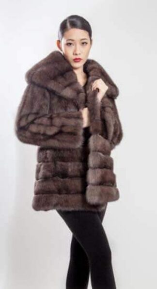 Russian Sable Directional Fur Stroller  from Marc Kaufman Furs New York City, Atlanta,Los Angeles,Denver, Chicago, Detroit , Dallas, St. Louis, Lincoln