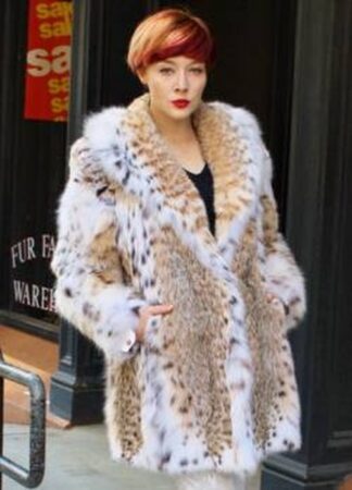 Gorgeous American Cat Lynx Fur Stroller – Marc Kaufman Furs