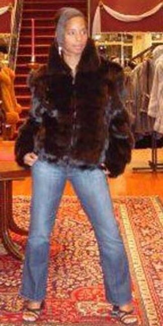Brown Fox Fur Diamond Cut Jacket from Marc Kaufman Furs New York City,furs in Boston,furs in Chicago,furs in Philadelphia,furs in Detroit,furs in Columbus,furs in Indianapolis,furs in Baltimore,furs in Memphis,furs in Washington DC,furs in Milwaukee,furs in Atlanta,furs in Virginia Beach,furs in Cleveland,furs in Pittsburgh,furs in Cincinnati,furs in Lexington