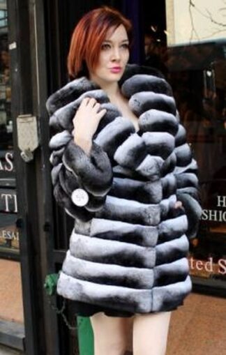 Chinchilla Fur Stroller with Shawl Collar  From Marc Kaufman Furs New York City, Furs in Detroit,Furs in Baltimore,Furs in the Hamptons, furs in the Berkshires, Furs in Niagra Falls, Furs in Nova Scotia, Furs in Seattle, Furs in Palo Alto, Furs in Pacific Palisades, Furs in Ventura, Furs in Nappa Valley. Furs In San Diego, Furs in Dallas, Furs in las Vegas, Furs in Provo, Furs in Portland, Furs in fargo, Furs in Chicago, Furs in Springfield, Furs in Memphis, Furs in New Orleans, Furs in Charlotte, Furs in Durham, Furs in Boca Raton, Furs in Key West