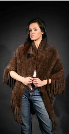 Marc Kaufman Furs Presents a demi knit mink fur cape from Marc Kaufman Furs New York,Argentina,United Kingdom,Austria,Denmark,Norway,Australia,Finland,Saudi Arabia,Oman,Kuwait,Jordan,Egypt