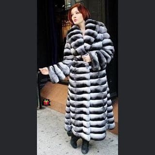 Chinchilla Coats are Luxurious and Versatile