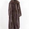 Amazing Full Length Russian Sable Coat Wing Collar