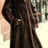 Demi Swing Mink Princess Fur Stroller