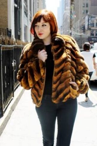 Whiskey Chinchilla Fur Jacket from Marc Kaufman Furs New York City, Furs in Detroit,Furs in Baltimore,Furs in the Hamptons, furs in the Berkshires, Furs in Niagra Falls, Furs in Nova Scotia, Furs in Seattle, Furs in Palo Alto, Furs in Pacific Palisades, Furs in Ventura, Furs in Nappa Valley. Furs In San Diego, Furs in Dallas, Furs in las Vegas, Furs in Provo, Furs in Portland, Furs in fargo, Furs in Chicago, Furs in Springfield, Furs in Memphis, Furs in New Orleans, Furs in Charlotte, Furs in Durham, Furs in Boca Raton, Furs in Key West