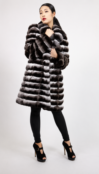 Horizontal Chinchilla Fur Stroller from Marc Kaufman Furs New York City, Furs in Detroit,Furs in Baltimore,Furs in the Hamptons, furs in the Berkshires, Furs in Niagra Falls, Furs in Nova Scotia, Furs in Seattle, Furs in Palo Alto, Furs in Pacific Palisades, Furs in Ventura, Furs in Nappa Valley. Furs In San Diego, Furs in Dallas, Furs in las Vegas, Furs in Provo, Furs in Portland, Furs in fargo, Furs in Chicago, Furs in Springfield, Furs in Memphis, Furs in New Orleans, Furs in Charlotte, Furs in Durham, Furs in Boca Raton, Furs in Key West
