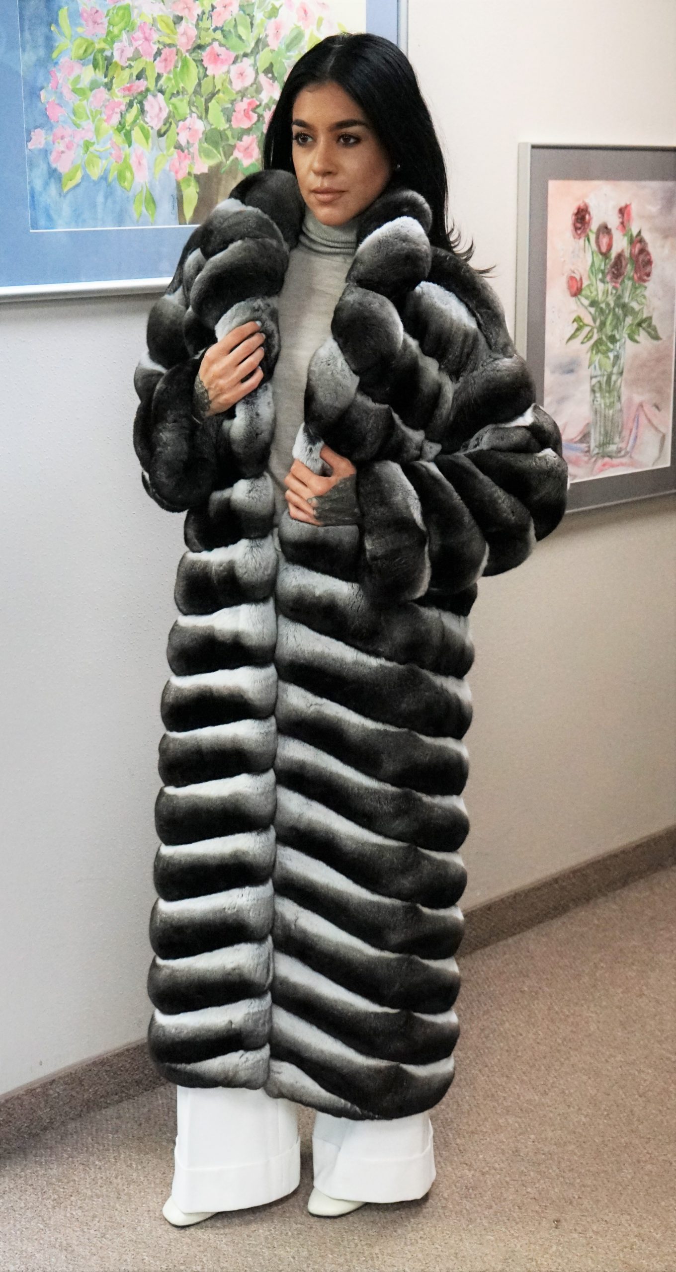 Where can I buy Chinchilla fur Coat