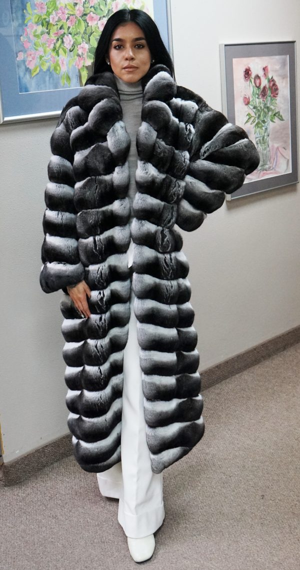 Chinchilla Full Length Coat