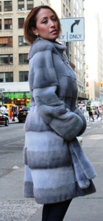 Marc Kaufman Furs Presents a sapphire mink fur stroller from Marc Kaufman Furs New York,Argentina,United Kingdom,Austria,Denmark,Norway,Australia,Finland,Saudi Arabia,Oman,Kuwait,Jordan,Egypt