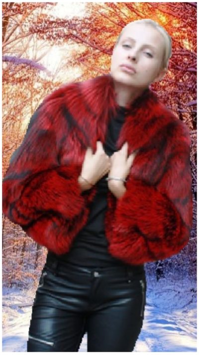 Fox Fur Bolero Sleeves