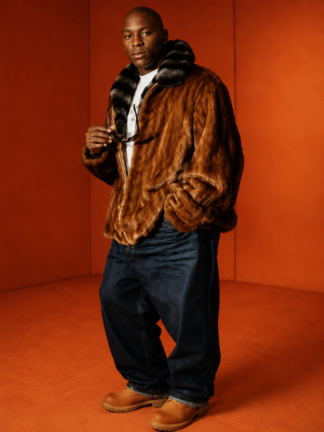 Tyrese Wears a Whiskey Mink Fur Bomber Jacket with Chinchilla Fur Collar from Marc Kaufman Furs New York City, Furs in Detroit,Furs in Baltimore,Furs in the Hamptons, furs in the Berkshires, Furs in Niagra Falls, Furs in Nova Scotia, Furs in Seattle, Furs in Palo Alto, Furs in Pacific Palisades, Furs in Ventura, Furs in Nappa Valley. Furs In San Diego, Furs in Dallas, Furs in las Vegas, Furs in Provo, Furs in Portland, Furs in fargo, Furs in Chicago, Furs in Springfield, Furs in Memphis, Furs in New Orleans, Furs in Charlotte, Furs in Durham, Furs in Boca Raton, Furs in Key West