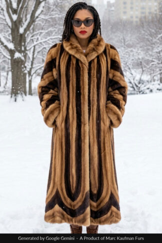The Wondrous World of Fur Coats For the Plus Size Woman