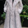 Full Length Canadian Lynx fur Coat Shawl Collar 377 – Marc Kaufman Furs